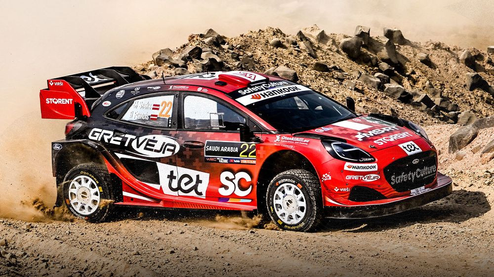 Sesks/Francis pirmo reizi kļūst par WRC posma līderiem – Motoru sports – Sportacentrs.com