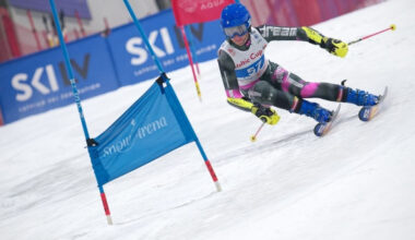 Baltijas kausā slalomā jauniešiem visās grupās pamainījās uzvarētāji, pirmās vietas Latvijai un Lietuvai