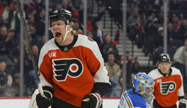 Ābols gūst pirmos vārtus sezonā un tiek atzīts par spēles otro spožāko zvaigzni – Hokejs – Sportacentrs.com