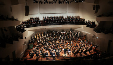 Liepājas koncertzāle "Lielais dzintars" ar vērienu atzīmējusi desmit gadu jubileju