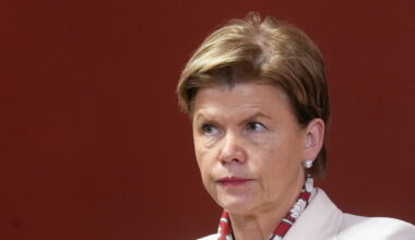 Latvijas ārlietu ministre Baiba Braže. Foto: Evija Trifanova/LETA