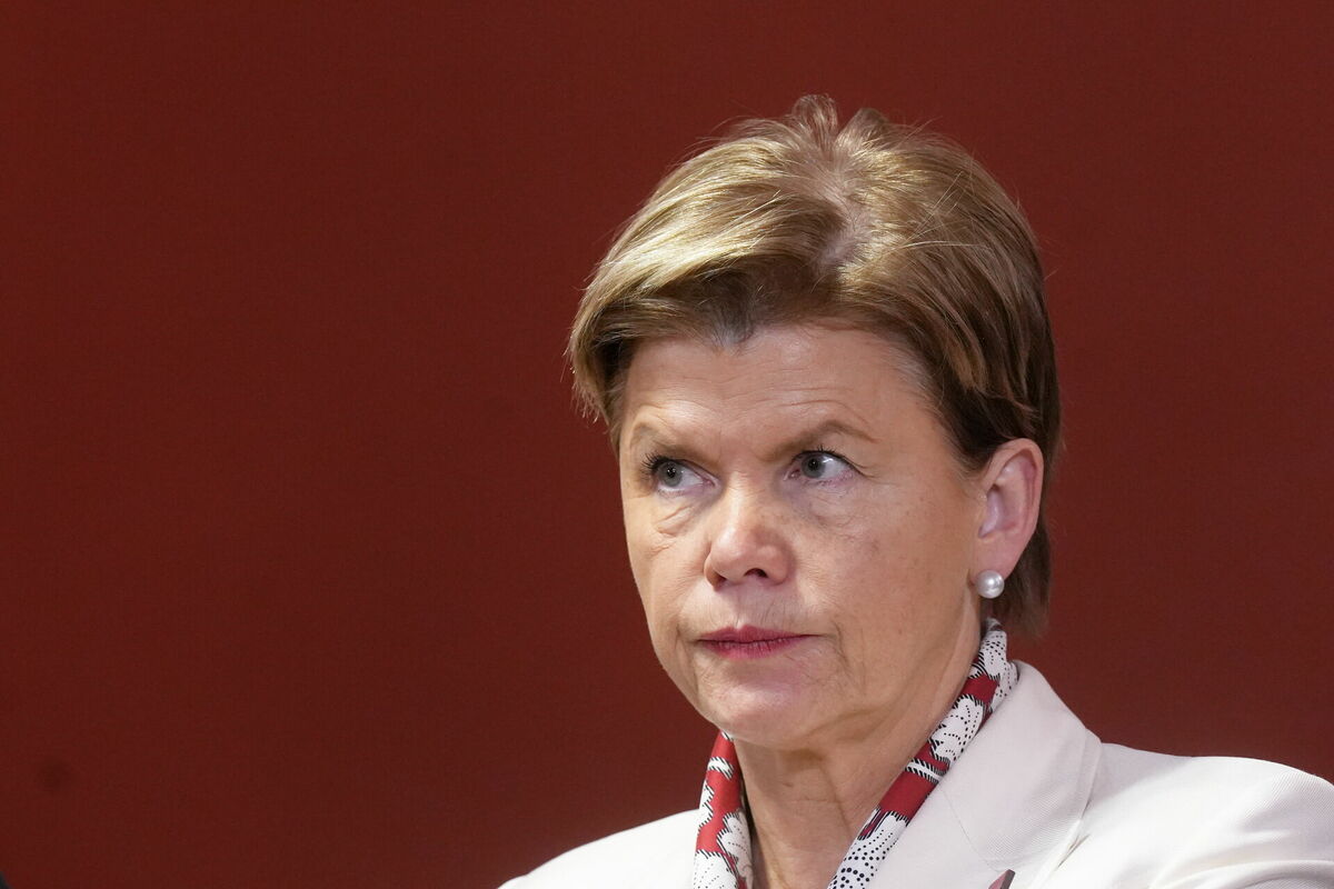 Latvijas ārlietu ministre Baiba Braže. Foto: Evija Trifanova/LETA