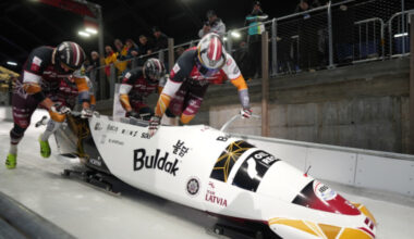 Kalenda aizvada fantastisku otro braucienu, Latvijas četrinieks kāpj augšup – Ziemas sports – Sportacentrs.com