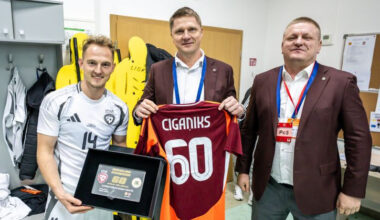 Cigaņiks pārspēj Rubina rekordu un apsteidz Astafjeva grafiku – Futbols – Sportacentrs.com