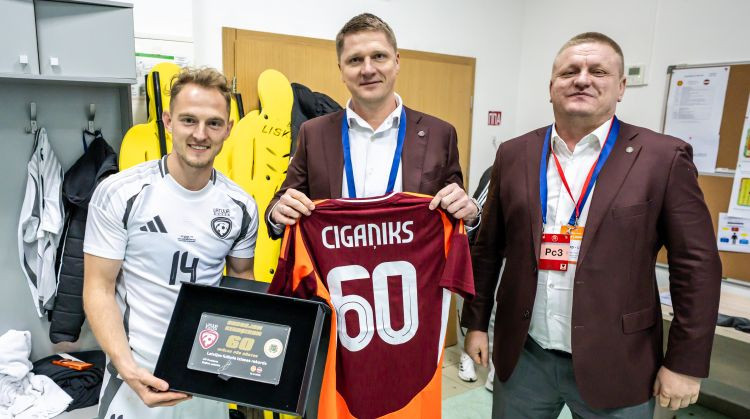 Cigaņiks pārspēj Rubina rekordu un apsteidz Astafjeva grafiku – Futbols – Sportacentrs.com