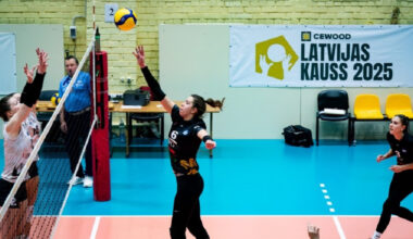 Šodien sākas Latvijas kausa volejbolā pusfināla spēles vīriešiem un sievietēm – Volejbols – Sportacentrs.com