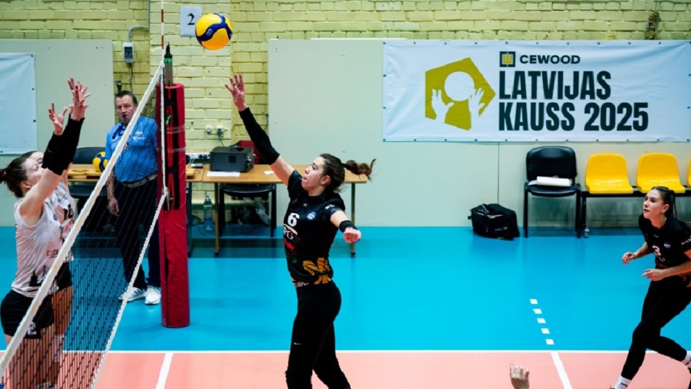 Šodien sākas Latvijas kausa volejbolā pusfināla spēles vīriešiem un sievietēm – Volejbols – Sportacentrs.com