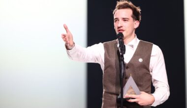 Valmierietis Artis Jančevskis — gada labākais aktieris