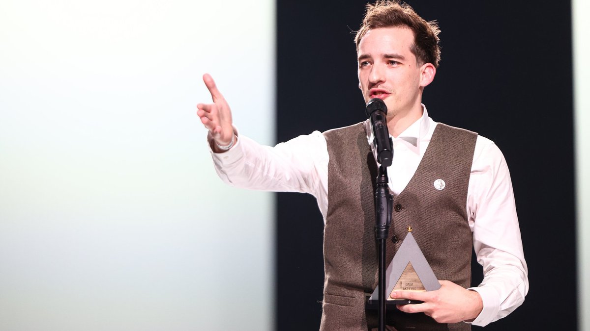 Valmierietis Artis Jančevskis — gada labākais aktieris