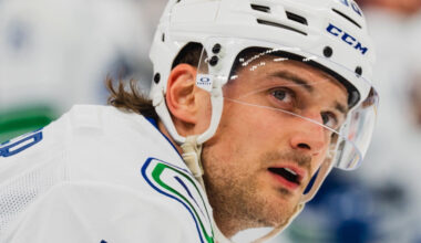 Vankūveras "Canucks" kapteinis Hjūzs atgriežas ierindā, tuvojas arī Bļugers – Hokejs – Sportacentrs.com