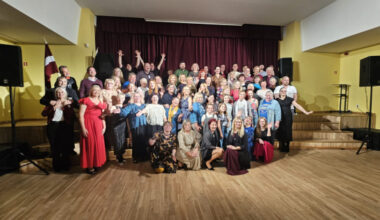 Diasporas Amatierteātru festivāls “Laipa - 2025" Birzgalē