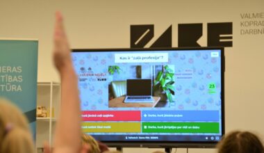 Karjeras nedēļa Valmieras novadā iedvesmo skolēnus domāt par “zaļajām” profesijām