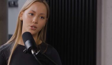 Basketbolista Kristapa Porziņģa bijusī draudzene Laura Vizla atklāj, vai viņai ir jaunas attiecības (+ VIDEO)