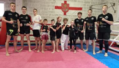 Ventspilī aizvadītas starptautiskas kikboksa sacensības “Ventspils Open 2025”