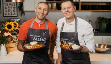 Gacho gatavo reņģu friti raidījumā “Vakariņas pa lēto” — garša, vienkāršība un sarunas par dzīvi