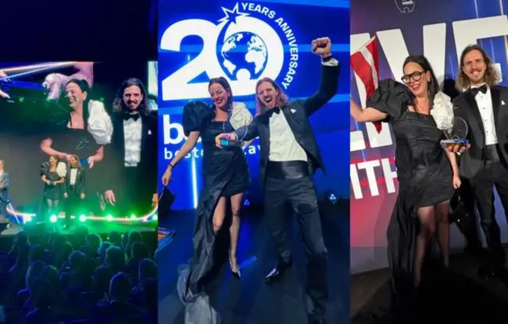 Gundega Skudriņa un komanda izcīnījuši Latvijai 12. "pasākumu industrijas Oskaru"