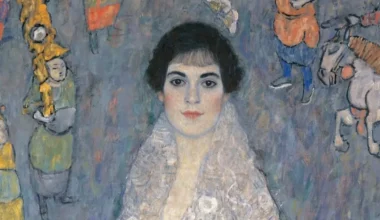 Gustava Klimta "Izabella Ledereres portrets" sasniedz rekordu – 236,4 miljoni dolāru par modernās mākslas darbu