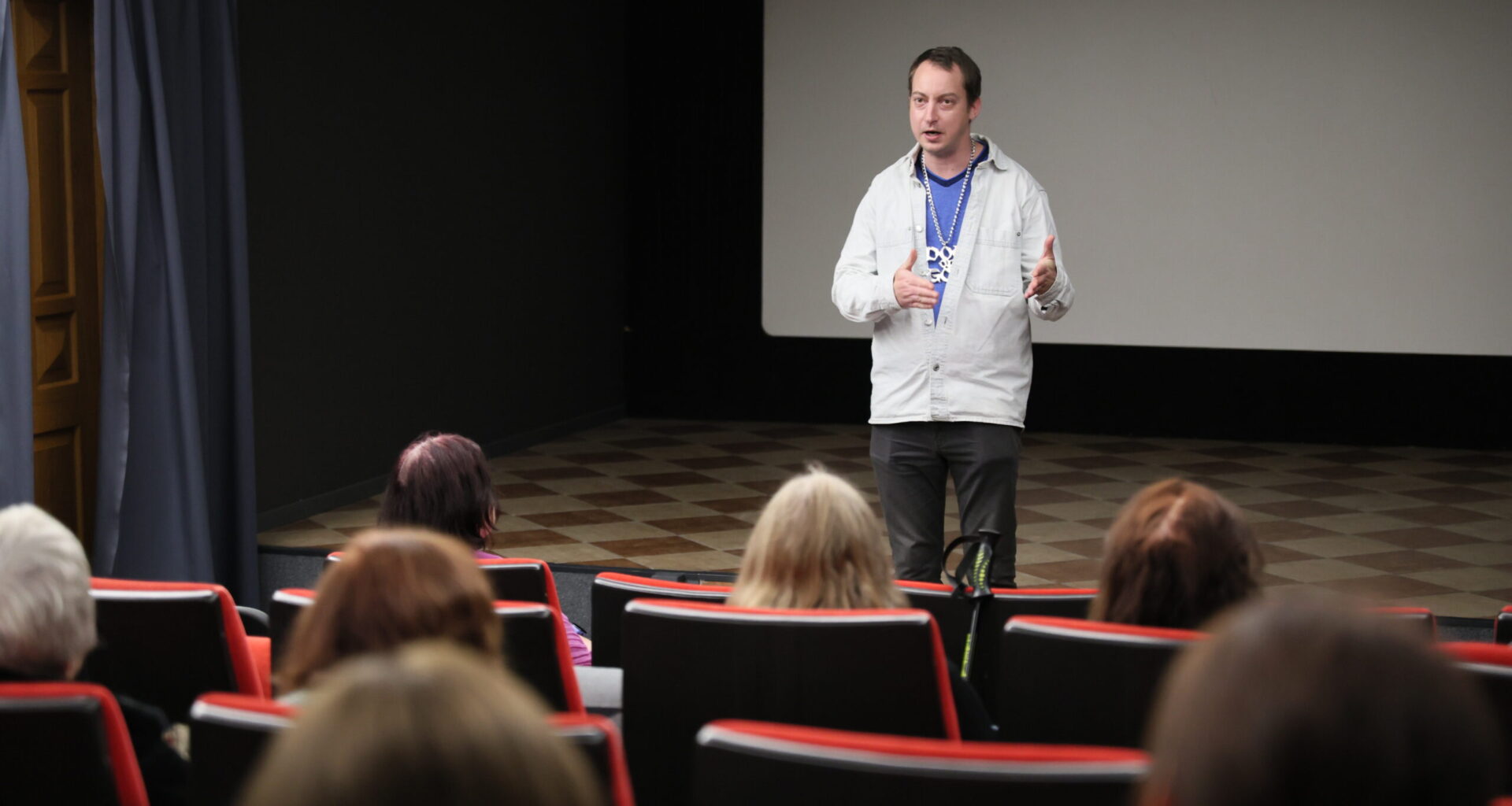 Pirmizrāde Kuldīgā: Dieva suns – Kurzemnieks.lv