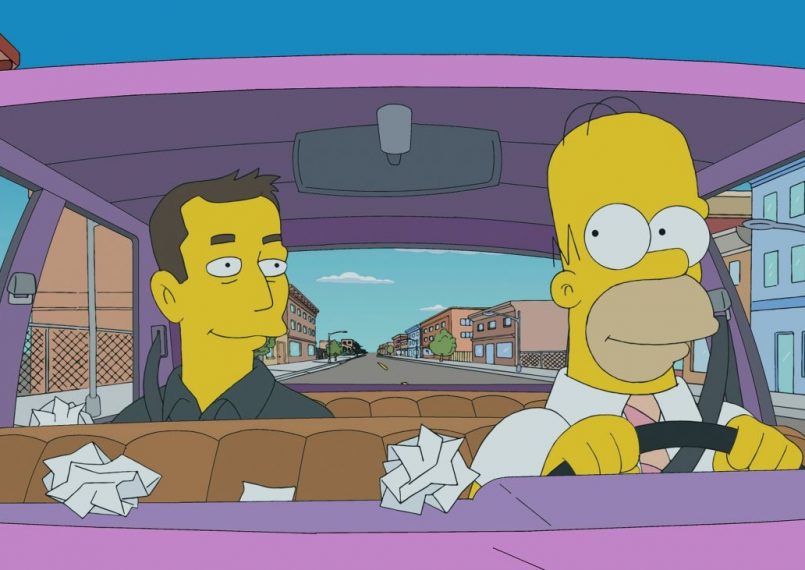 VIDEO | No Džeksona līdz Trampam: kā Simpsoni padara slavenības nemirstīgas