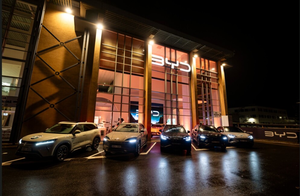 Inchcape Motors atklāj pirmo BYD autocentru Latvijā – sākas jauns posms elektroauto tirgus attīstībā