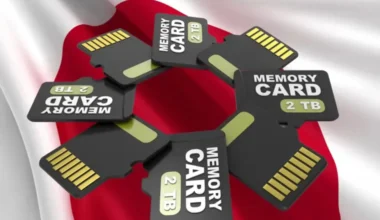 Japānā trūkst lielas ietilpības microSD kartes; MI bums veicina atmiņas deficītu