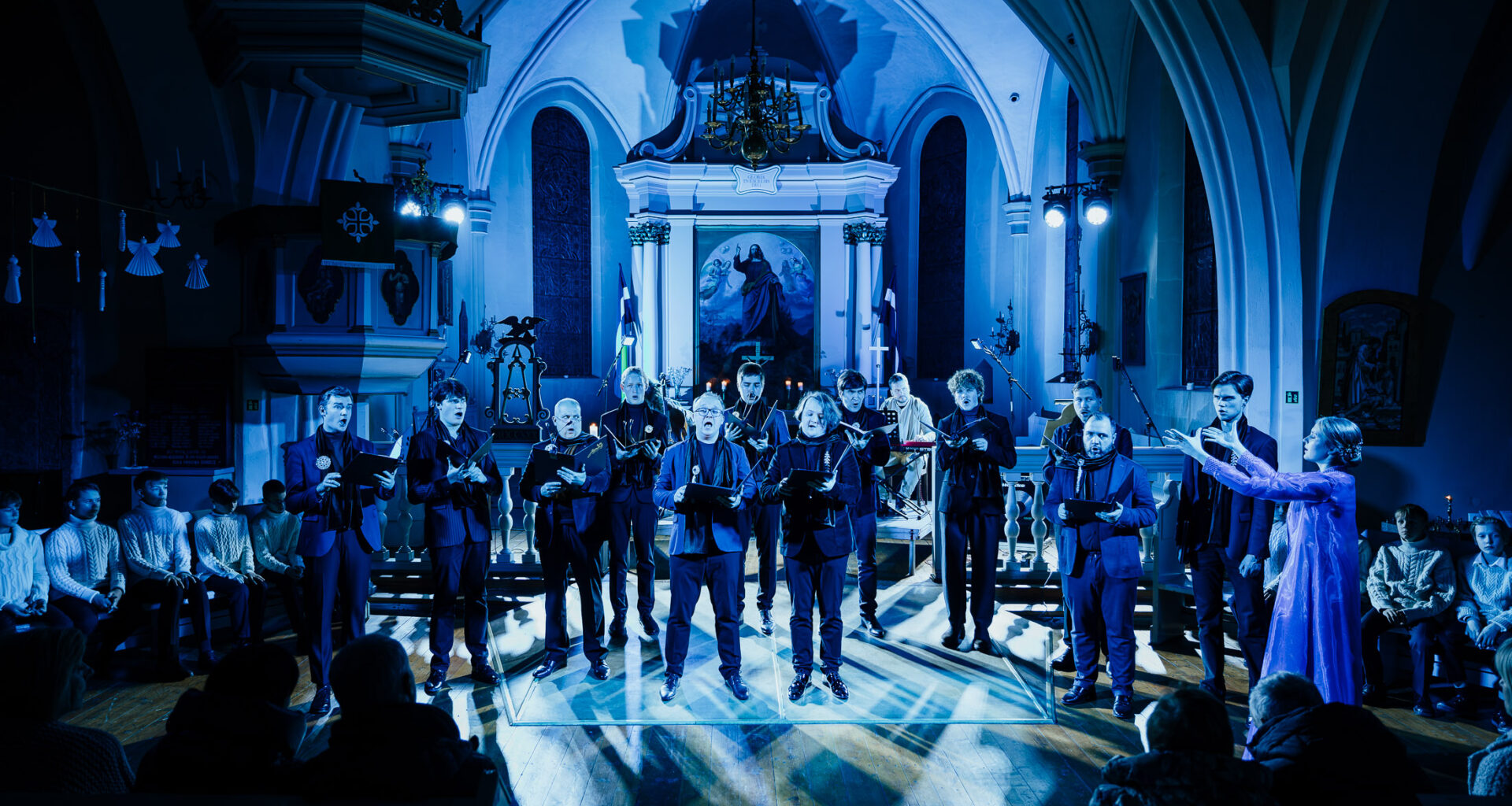 Jau šosvētdien Kuldīgā – gaismas un mūzikas svētki “Eņģeļu dziesmas” – Kurzemnieks.lv