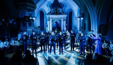 Jau šosvētdien Kuldīgā – gaismas un mūzikas svētki “Eņģeļu dziesmas” – Kurzemnieks.lv