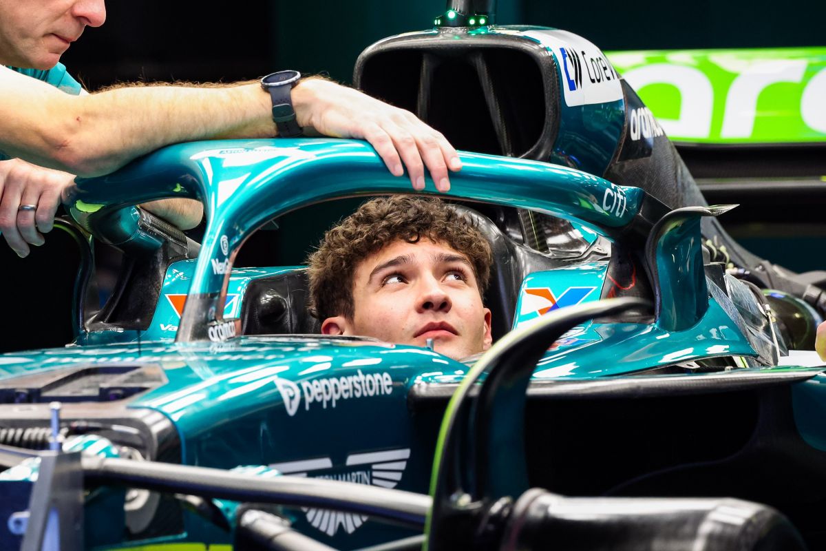 Amerikānis Kraufords apstiprināts par 'Aston Martin' F1 trešo pilotu : F1LV Blogs