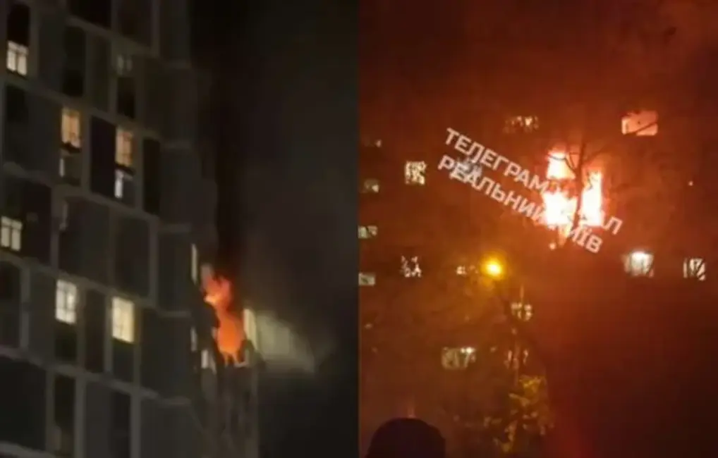 Krievija izvērusi masīvu kombinēto uzbrukumu Kijivai: Raķetes un droni rada postījumus