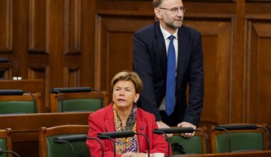 Braže: Sankcijas nav formalitāte, bet rīks kara apturēšanai
