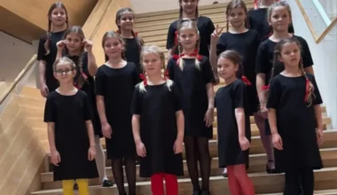 LMMDV kora klases audzēkņi gūst augstus panākumus konkursā “Jūras zvaigzne”