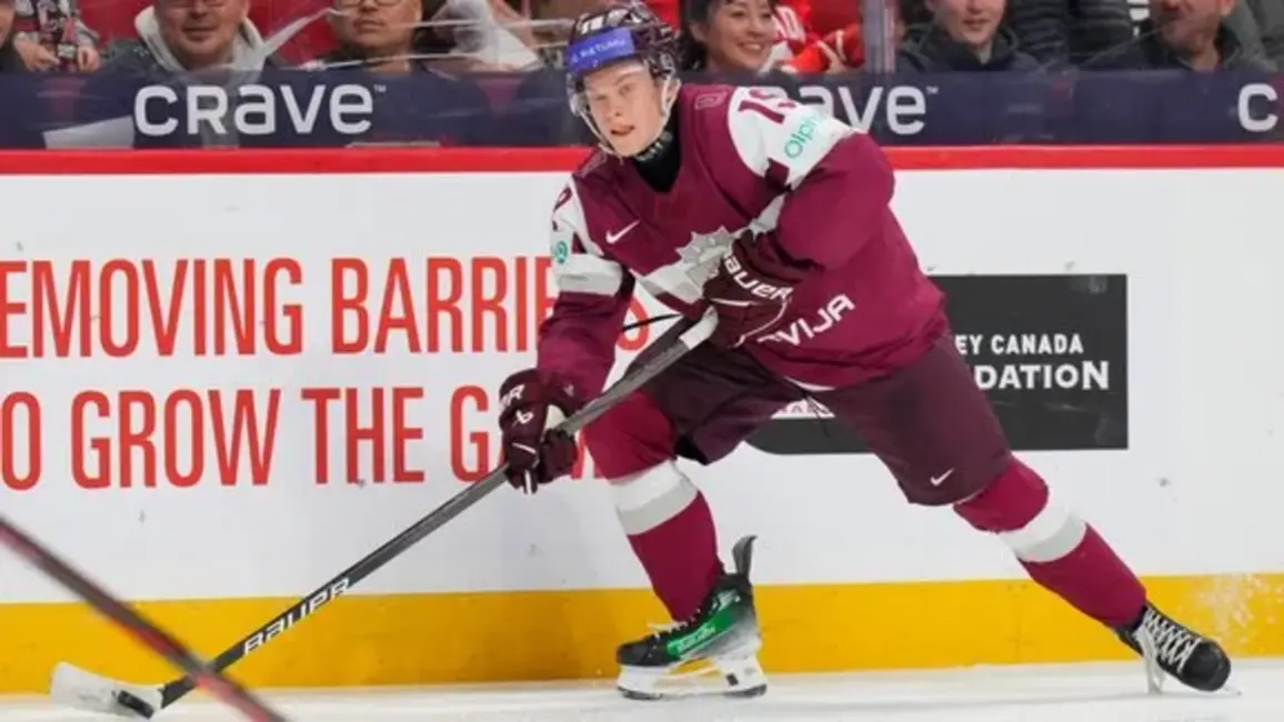 Latvijas U-20 hokejisti Norvēģijā izcīna otro pārliecinošo uzvaru