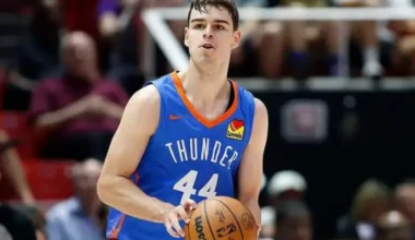 NBA čempioniem "Thunder" jauno aizsargu Nikola Topiču skāris vēzis