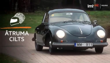 NOSKATIES: Mariss Mežgals iepazīstina ar restaurētu "Porsche 356 A" raidījumā "Ātruma cilts"