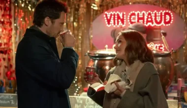 Netflix Ziemassvētku hīts: 'Champagne Problems' skatīts vairāk nekā 20 miljonus reižu nedēļā