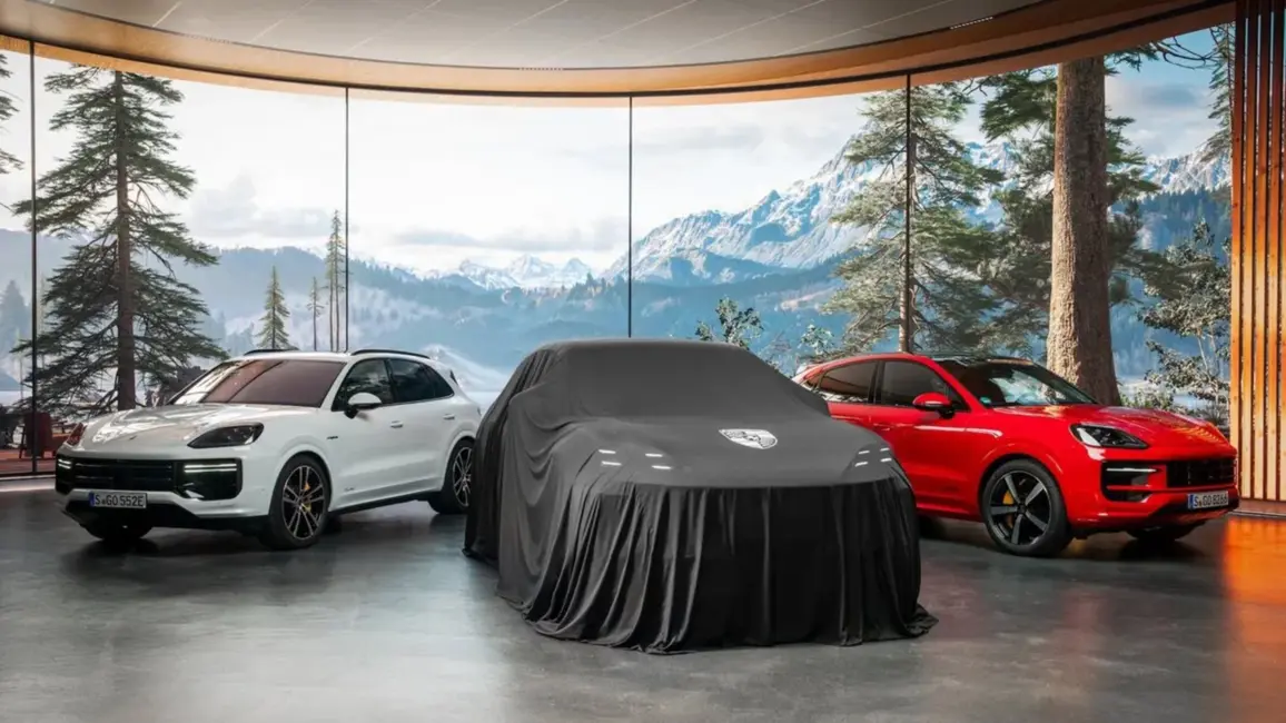 Porsche atklāj simtprocentīgi elektrisko Cayenne: jauda, inovācijas un nākotnes vīzija