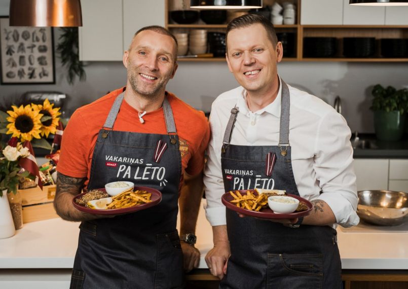 VIDEO | Recepte: Gacho gatavo reņģu friti