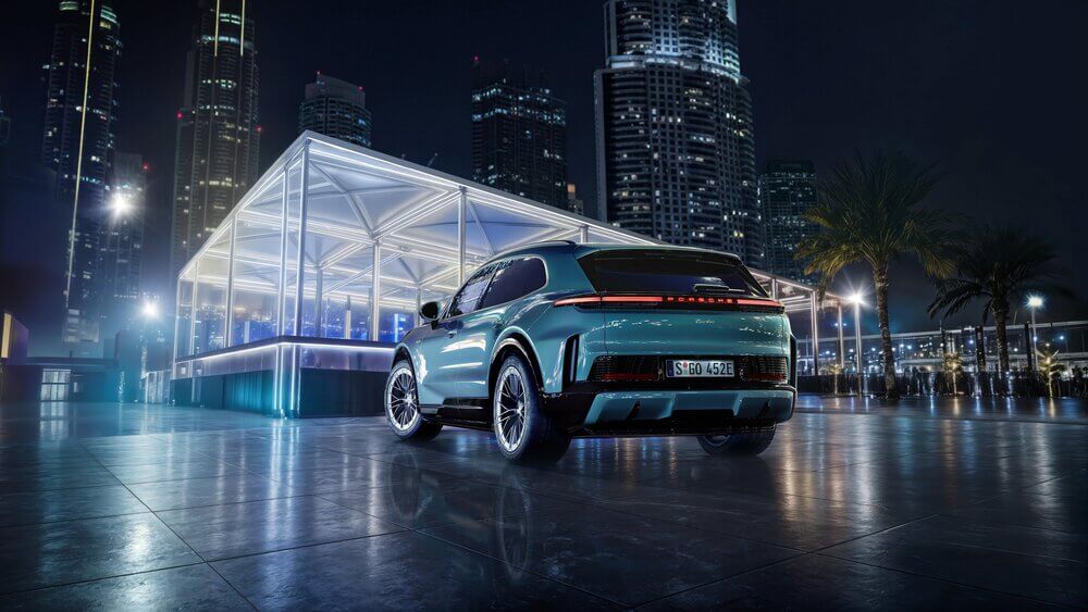 Porsche Cayenne Electric