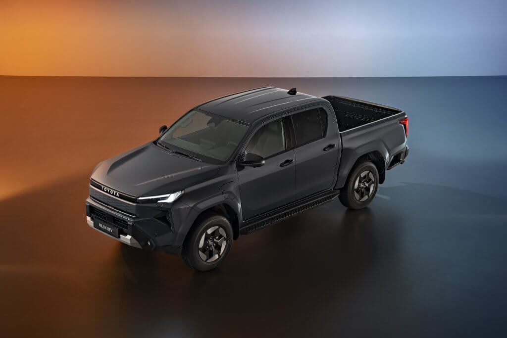 Toyota Hilux BEV