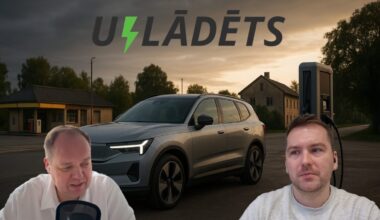 Volvo EX90 in the episode