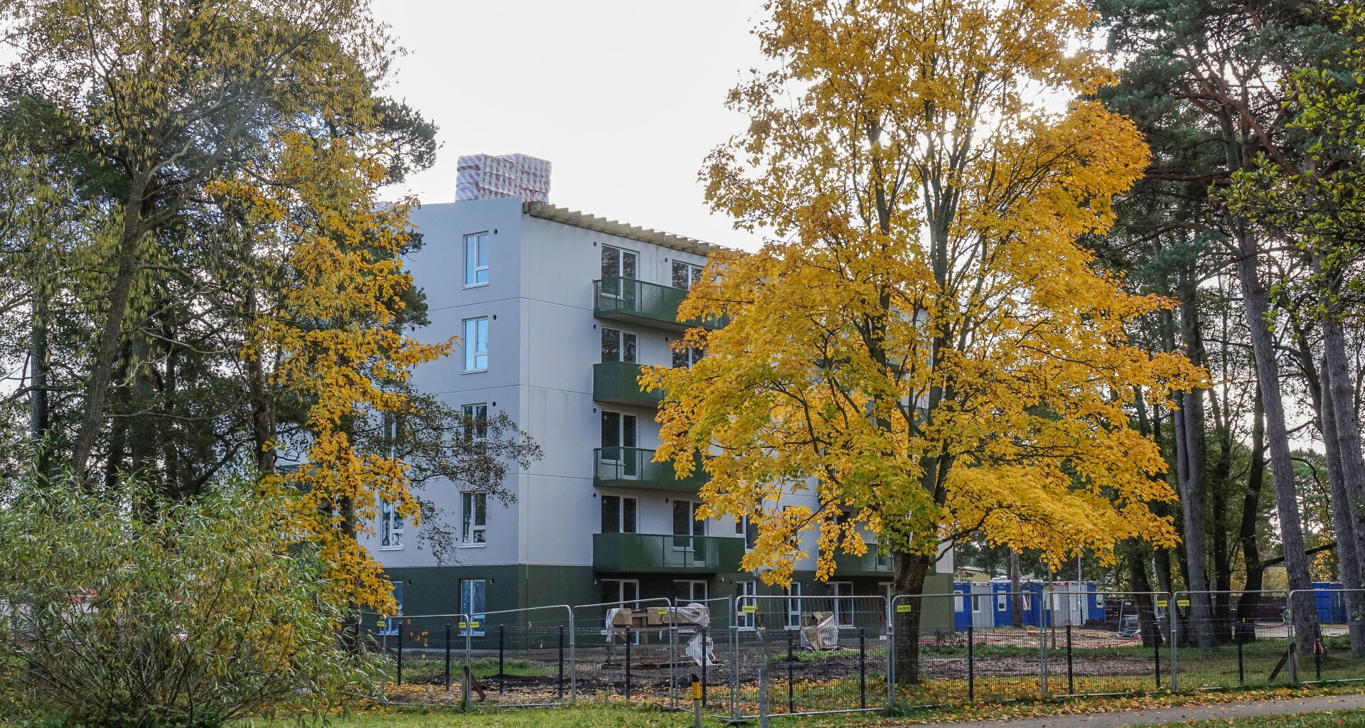 VIDEO: G.Blumbergs un A.Kleinbergs par īres mājokļiem Saules ielā 122 – 04.11.2025. - Ventspils