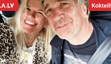 FOTO. Man nepatīk vārds ‘sieva’! Ēķi “aizbēg” uz Berlīni un pirmo reizi atklāj laulībā slēpto