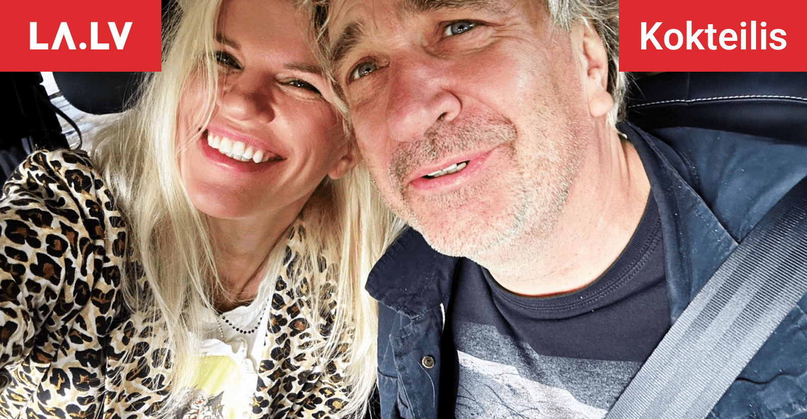 FOTO. Man nepatīk vārds ‘sieva’! Ēķi “aizbēg” uz Berlīni un pirmo reizi atklāj laulībā slēpto