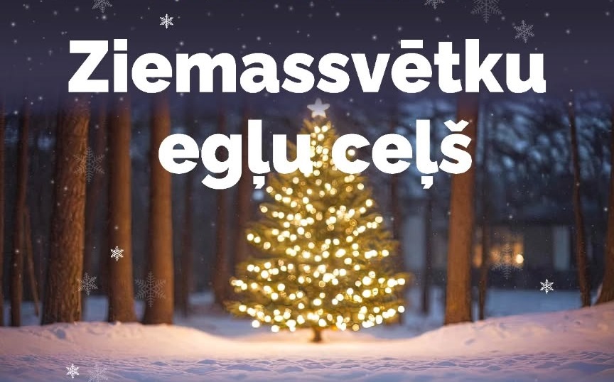 Sagaidot Pirmo adventi, Kārķos atklās Ziemassvētku egļu ceļu