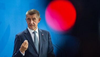 Čehijas populistu partijas &quot;Neapmierināto pilsoņu akcija&quot; (ANO) līderis Andrejs Babišs