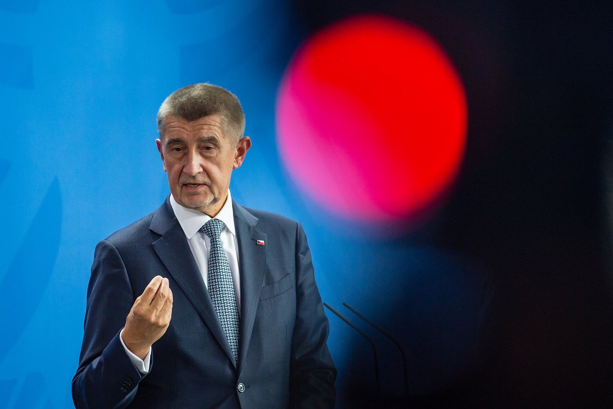 Čehijas populistu partijas &quot;Neapmierināto pilsoņu akcija&quot; (ANO) līderis Andrejs Babišs