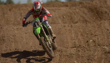 "Kawasaki" piesaka Jonasu dalībai 2026. gada "Hawkstone International" motokrosā – Motoru sports – Sportacentrs.com