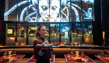 Dubaijā atvērts restorāns, kuram ēdienkarti izstrādājis mākslīgais intelekts