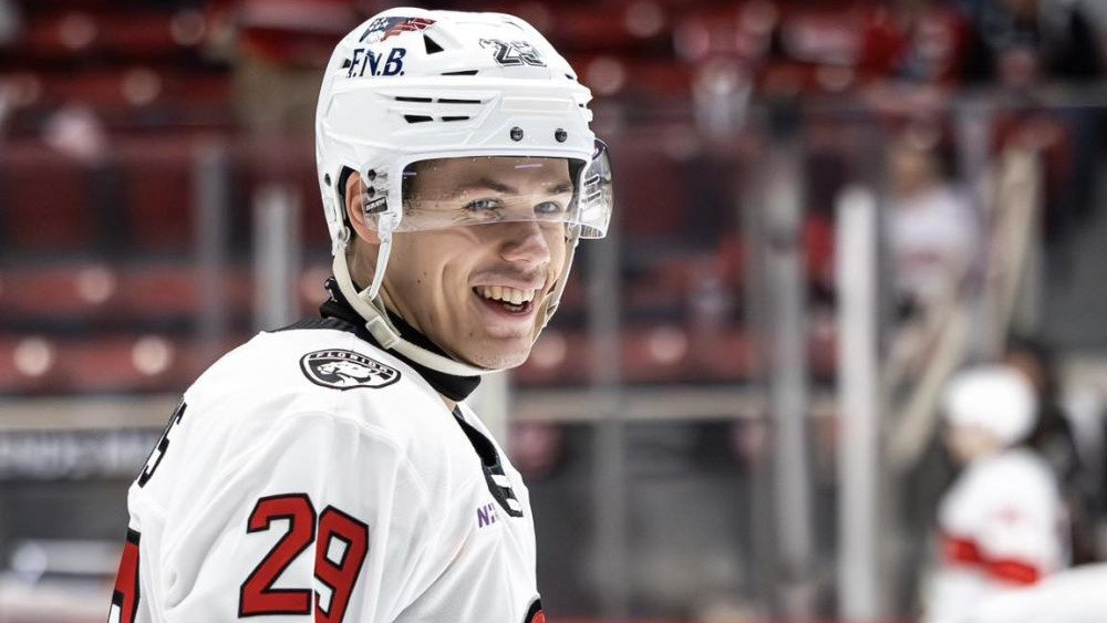 Vilmanis divreiz sarūgtina pretiniekus un izpelnās pirmās zvaigznes godu – Hokejs – Sportacentrs.com