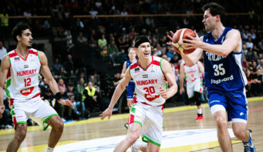 Igauņi mācās no lietuviešiem un paveic spožu galotni Slovēnijā, ungāri apspēlē EČ pusfinālisti – Basketbols – Sportacentrs.com